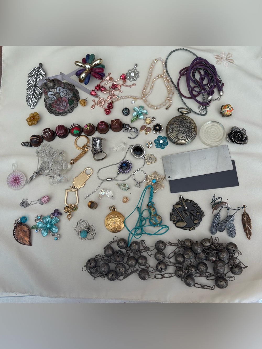 Crafting Junk Drawer Supplies Lot